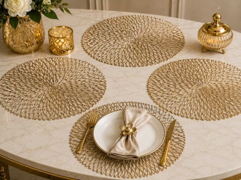 Luxury artisan table mats