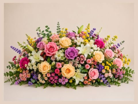 Luxury artificial flower arrangement